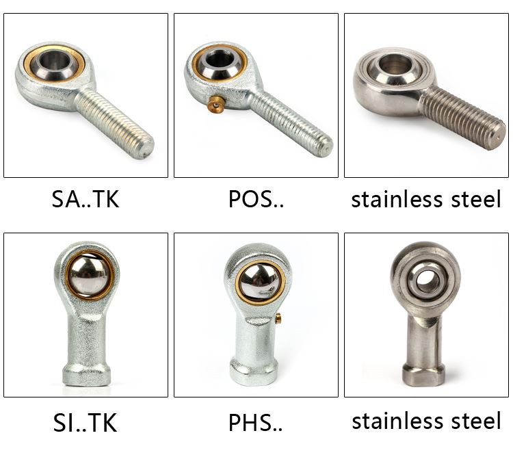 high quality rod end bearing PHS10 Ball joint swivel bearing PHS10 POS10-6