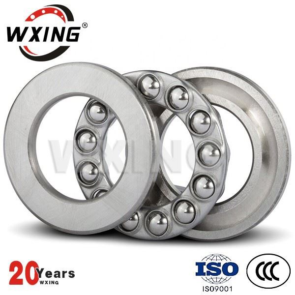 Single Direction Thrust Ball Bearings 53201 With Washer U201