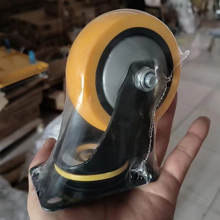 8 Inch Castor With Brake 360 Degree Wheels